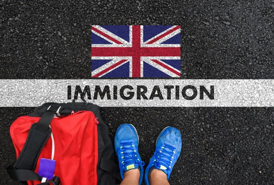 مهاجرت کاری به انگلستان
