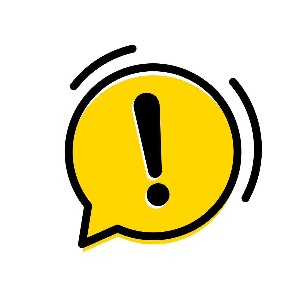 attention warning exclamation mark icon vector 20720201