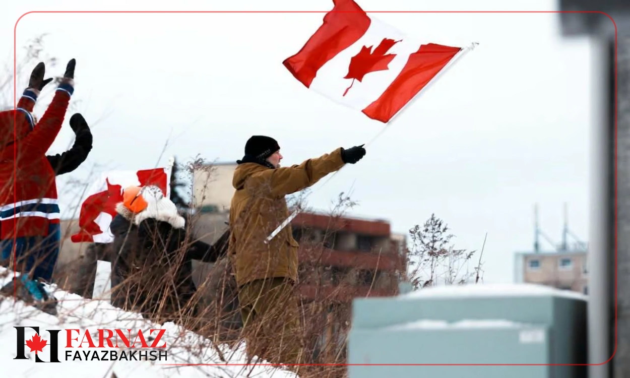 شرایط اقامت در کانادا از طریق لاتاری کانادا