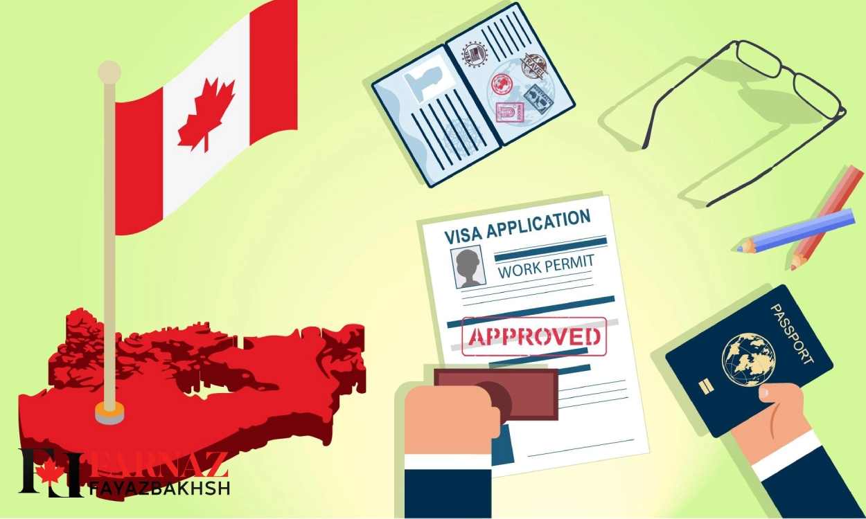 مراحل تبدیل ویزای توریستی به ویزای کاری در کانادا