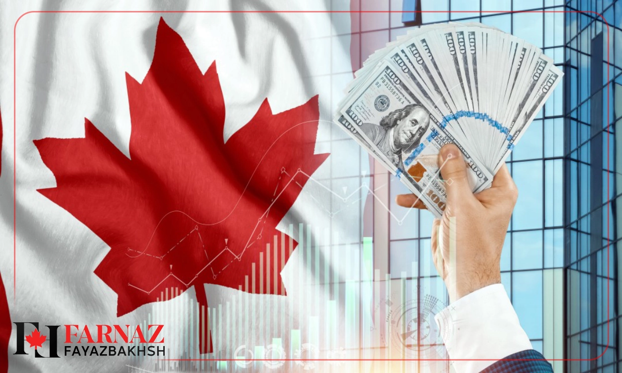 کارمزد انتقال پول به کانادا