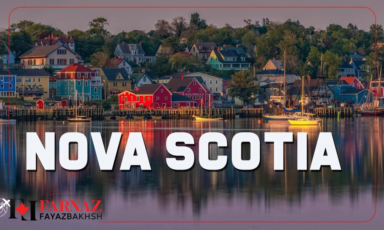 نوا اسکوشیا کانادا