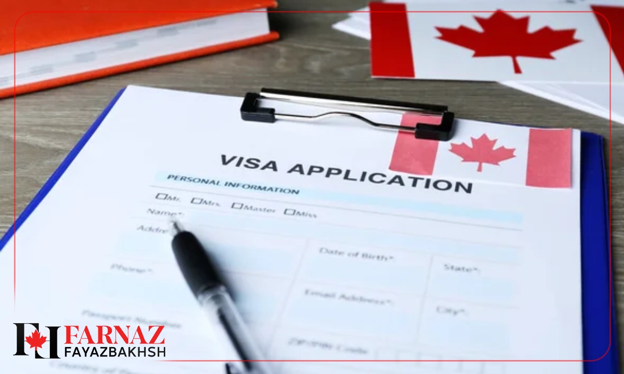 آموزش پر کردن فرم IMM 1294