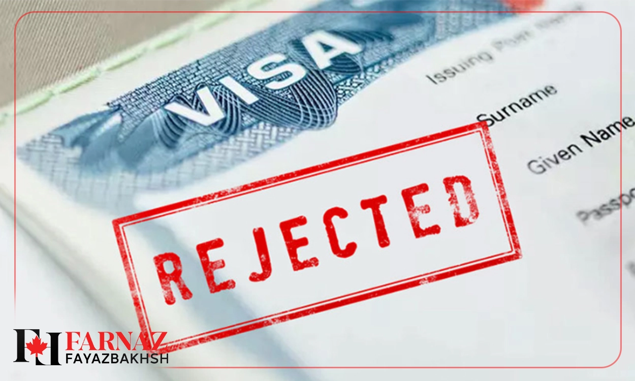 تاثیر مهر ریجکت بر پاسپورت