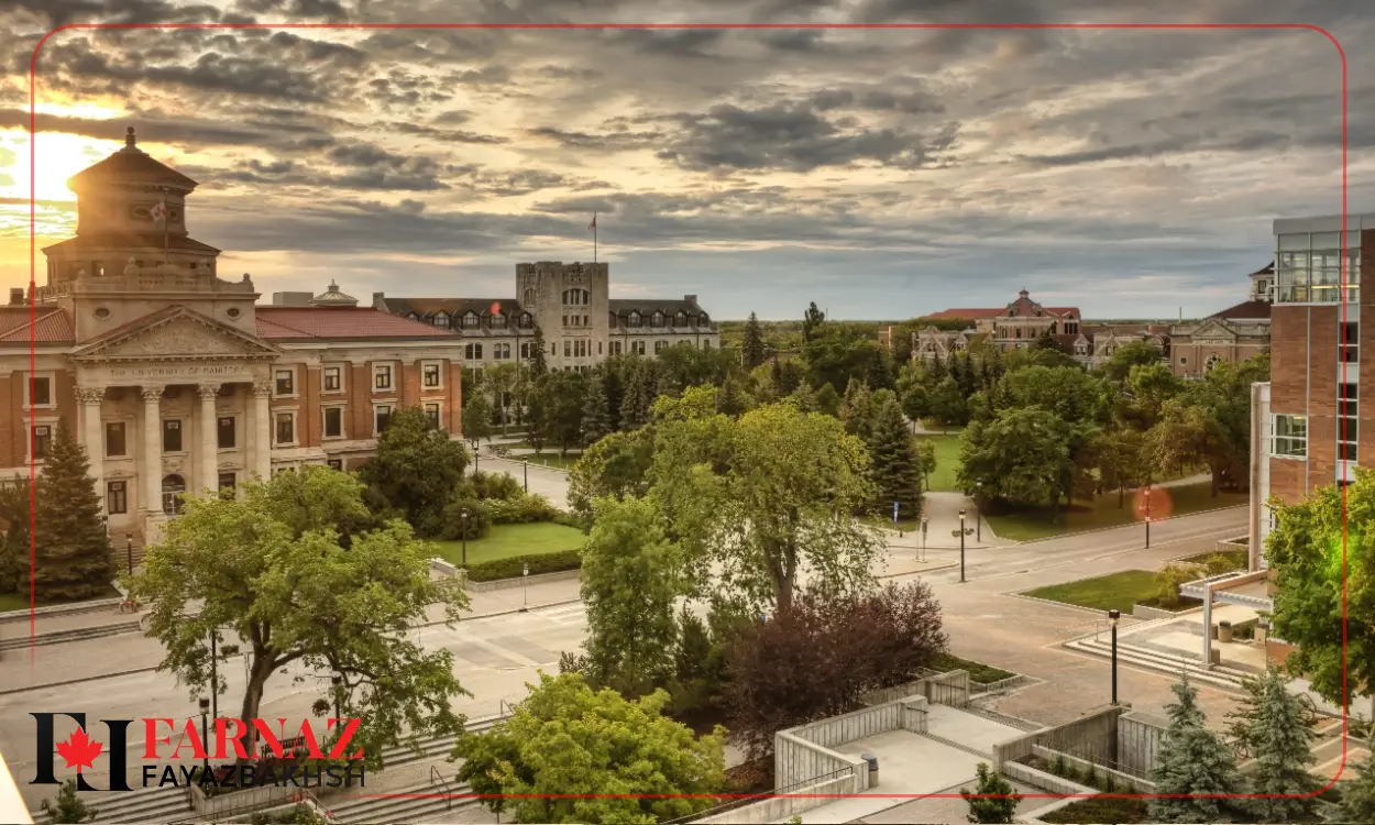 دانشگاه مانیتوبا کانادا