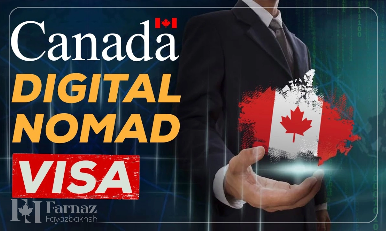ویزای دیجیتال نومد کانادا