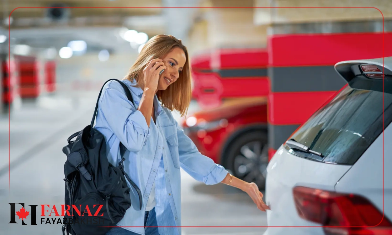 اجاره ماشین در کانادا